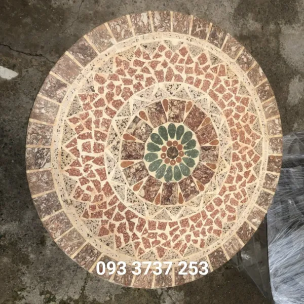 Mặt bàn Mosaic - 0018