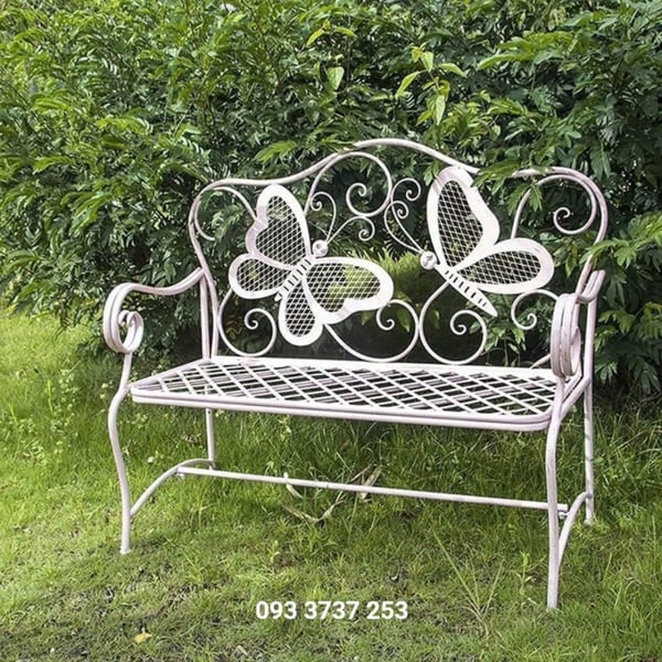 GHẾ BƯỚM SẮT KIỂU CỔ ĐIỂN - NỔI BẬT MỌI KHÔNG GIAN