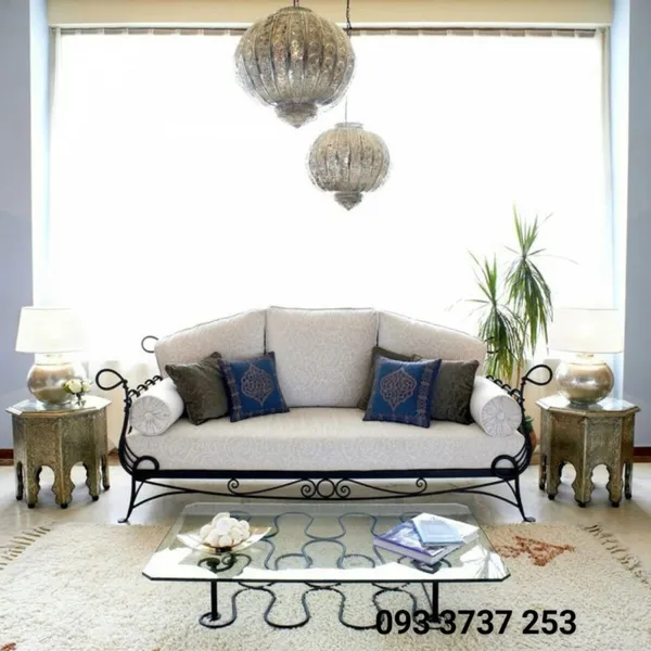 SOFA SẮT MỸ THUẬT ĐẸP DUYÊN DÁNG ĐƯỢC NHIỀU NGƯỜI YÊU THÍCH
