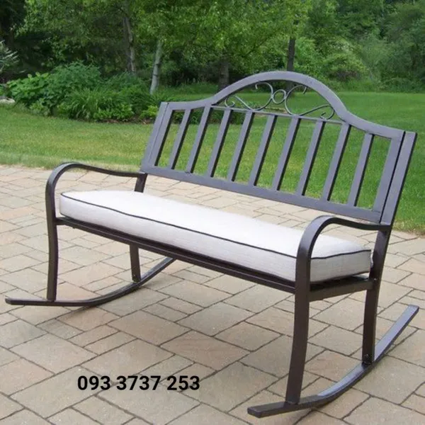 GHẾ BẬP BÊNH SẮT KIỂU DÁNG THANH LỊCH