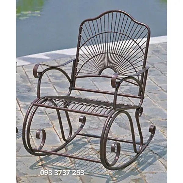 GHẾ BẬP BÊNH SẮT - GIÚP NGƯỜI NGỒI THƯ GIẢN TUYỆT VỜI