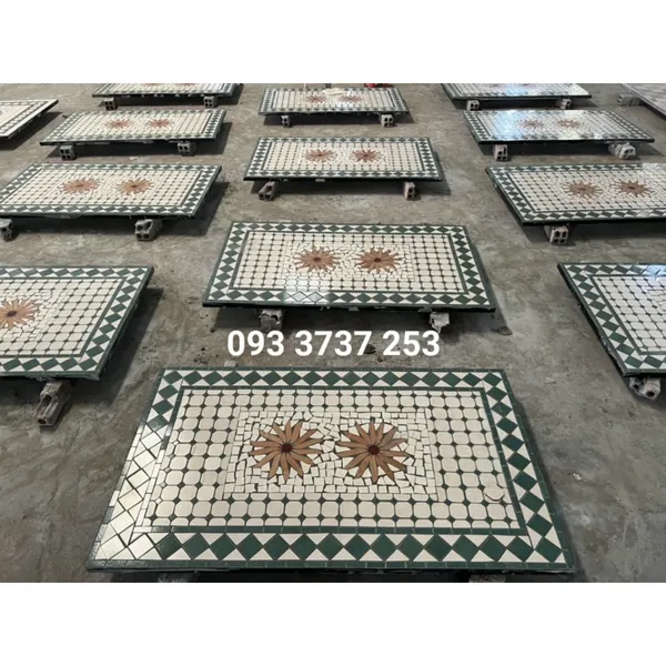 Mặt bàn Mosaic - 0024