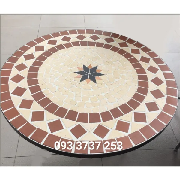 Mặt bàn Mosaic - 0020