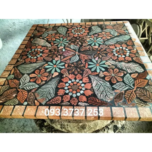 Mặt bàn Mosaic - 001