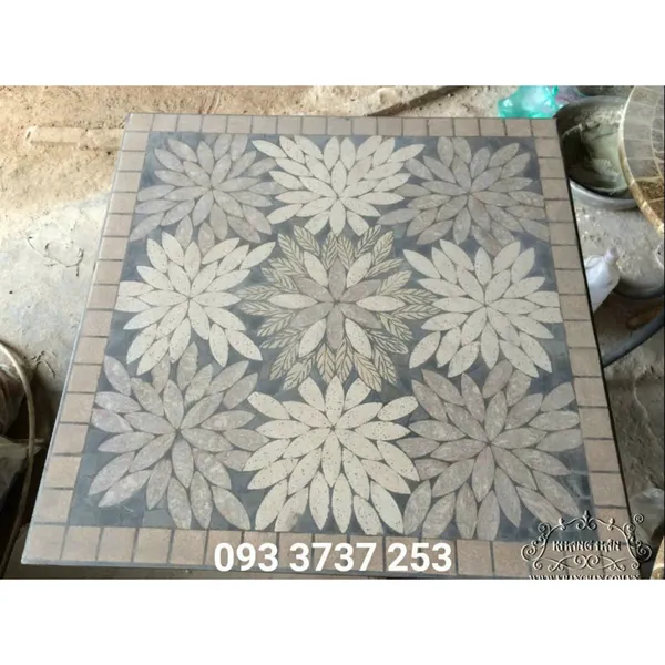 Mặt bàn Mosaic - 0027