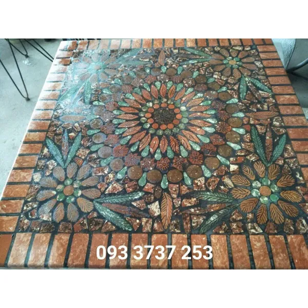 Mặt bàn Mosaic - 0028