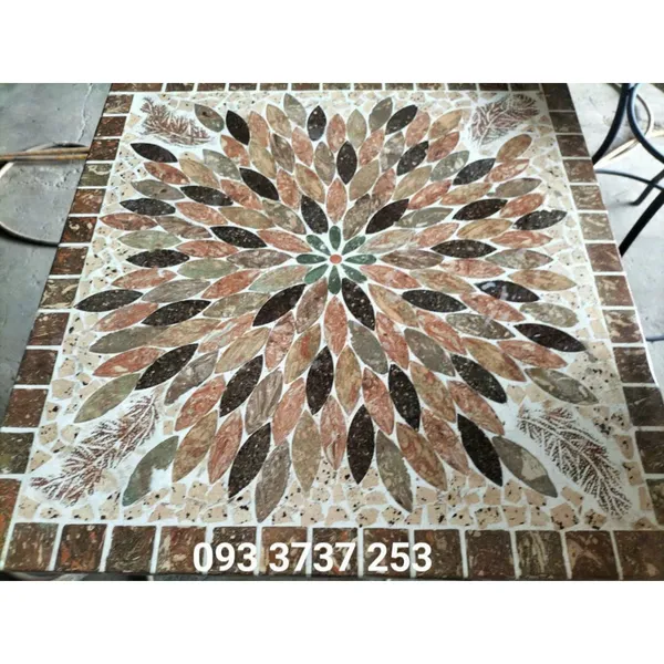Mặt bàn Mosaic - 0029