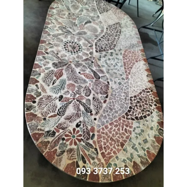 Mặt bàn Mosaic - 008