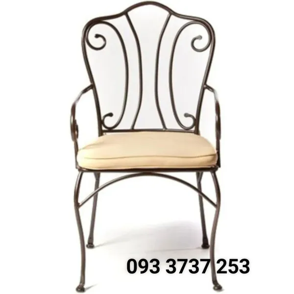 MẪU GHẾ SẮT TRUYỀN THỐNG ĐƯỢC NHIỀU KHÁCH YÊU THÍCH