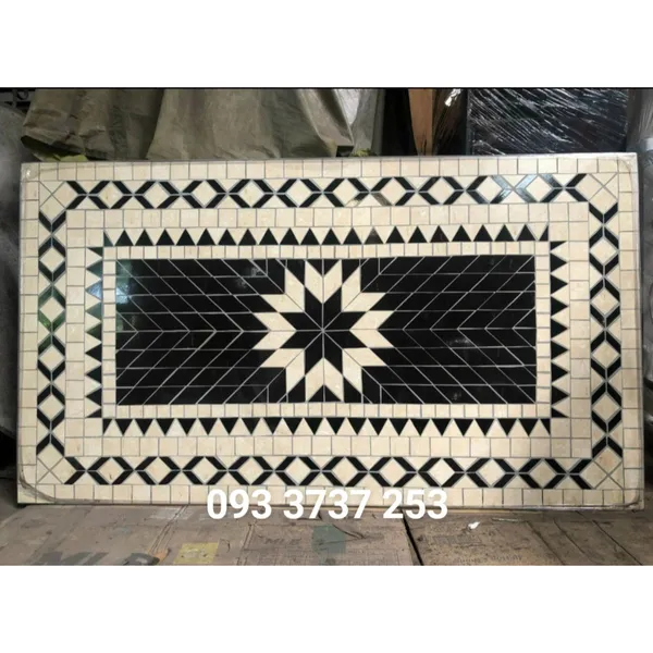 Mặt bàn Mosaic  - 006