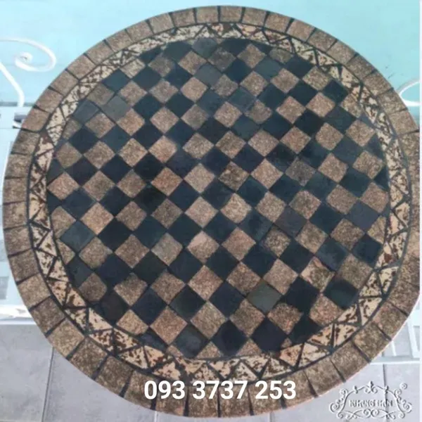 Mặt bàn Mosaic - 007