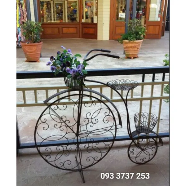 XE ĐẠP SẮT UỐN NGHỆ THUẬT ĐẸP