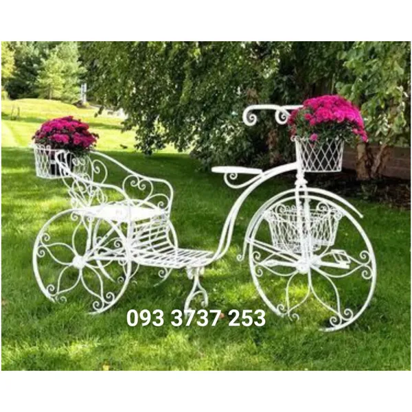 XE ĐẠP SẮT RÈN MỸ THUẬT
