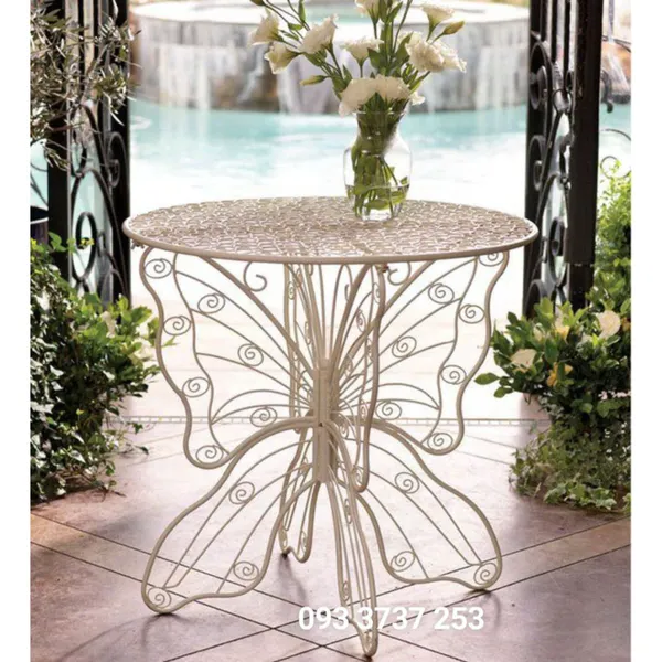 BÀN SẮT HỌA TIẾT CÁNH BƯỚM ĐẸP LUNG LINH