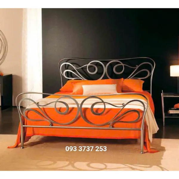 GIƯỜNG SẮT CNC PHONG CÁCH Ý SANG TRỌNG