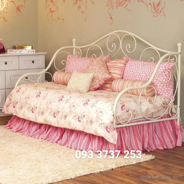 SOFA GIƯỜNG SẮT MỸ THUẬT