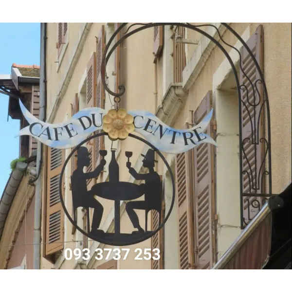 BIỂN HIỆU SẮT MỸ THUẬT ẤN TƯỢNG CHO QUÁN CAFE