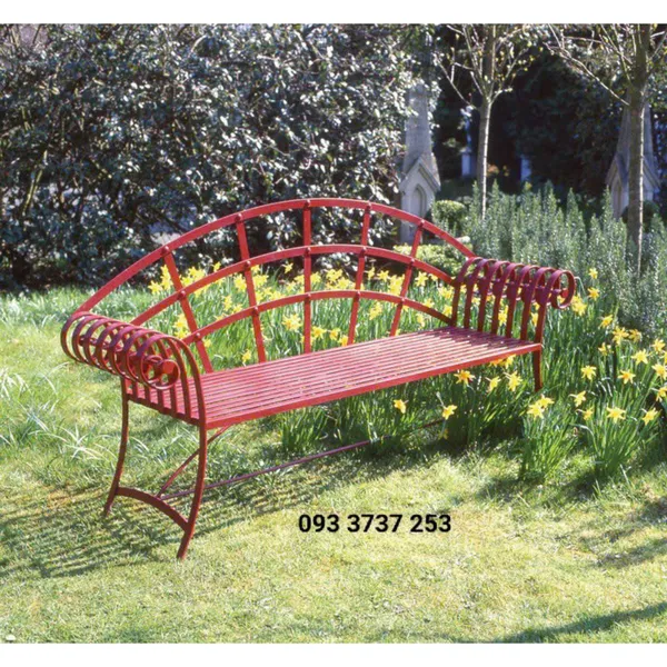 BĂNG GHẾ DÀI SẮT RÈN CỔ ĐIỂN QUYẾN RŨ