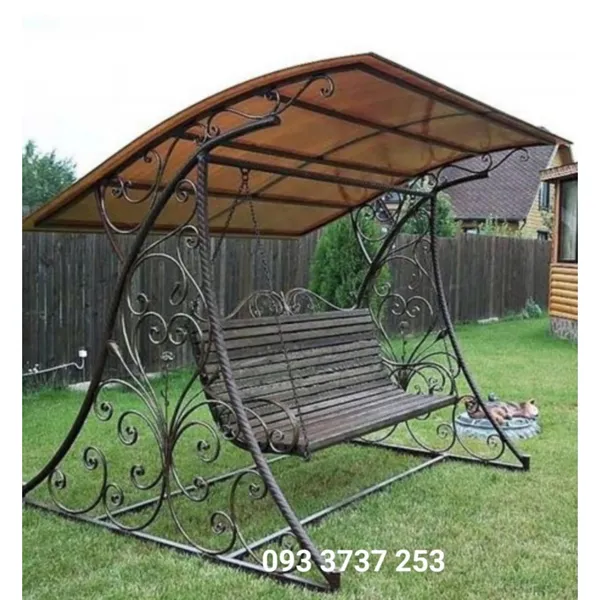 XÍCH ĐU SẮT RÈN NGHỆ THUẬT ĐẸP