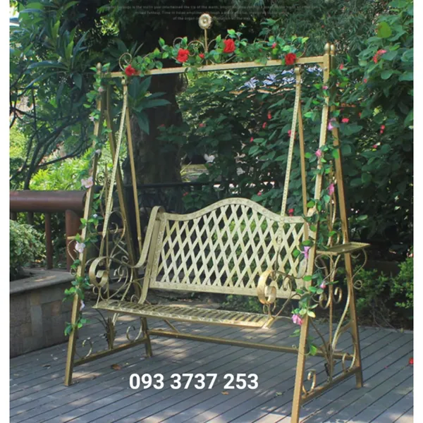 XÍCH ĐU SẮT MÀU ĐỒNG ÂN TƯỢNG