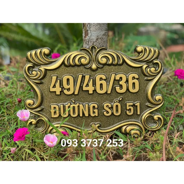 BIỂN SỐ NHÀ NHÔM NHIỀU NGƯỜI THÍCH