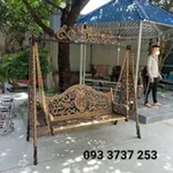 XÍCH ĐU NHÔM MÀU GIẢ CỔ SANG TRỌNG