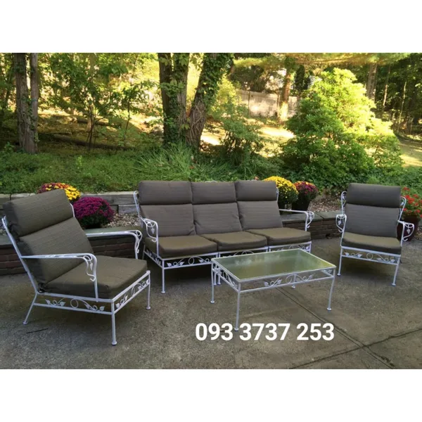 MẪU SOFA SẮT HỌA TIẾT ĐẸP ẤN TƯỢNG - SANG TRỌNG