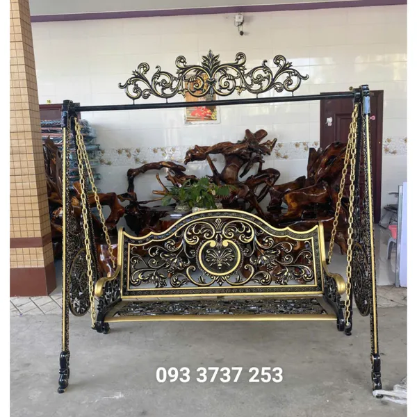 XÍCH ĐU NHÔM ĐÚC NGOÀI TRỜI