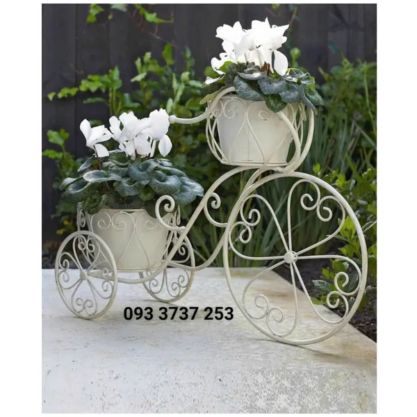 XE HOA SẮT UỐN MỸ THUẬT ĐẸP