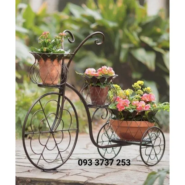 XE ĐẠP SẮT PHONG CÁCH VINTAGE