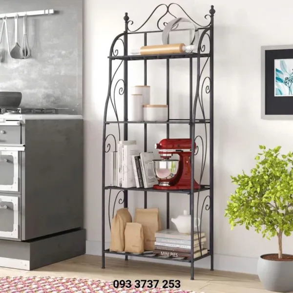 KỆ SẮT - VẬT DỤNG HỮU ÍCH CHO PHÒNG BẾP