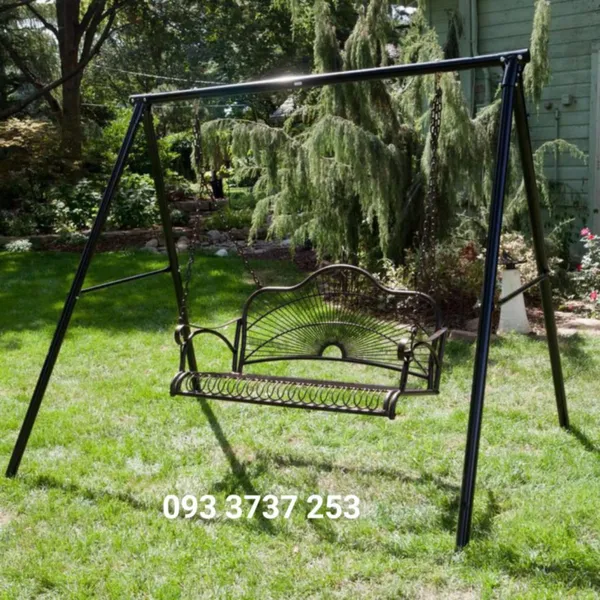 XÍCH ĐU SẮT MÀU ĐEN CỔ ĐIỂN ĐẸP