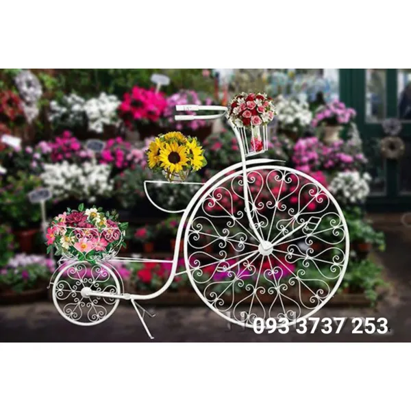 MẪU XE ĐẠP SẮT MỸ THUẬT TRUYỀN THỐNG