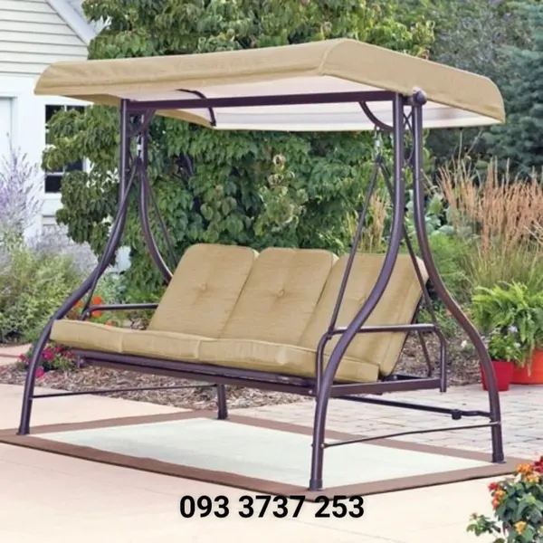 XÍCH ĐU GIƯỜNG SẮT MỸ THUẬT