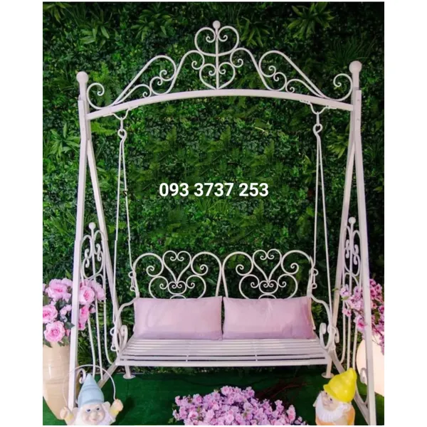 XÍCH ĐU SẮT TRANG TRÍ SÂN VƯỜN ĐẸP