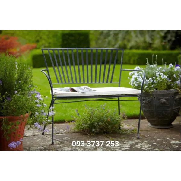 GHẾ SẮT ĐẸP DÀNH CHO SÂN VƯỜN NGOÀI TRỜI