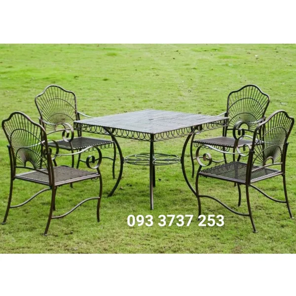 BỘ BÀN VUÔNG 4 GHẾ PHÙ HỢP MỌI KHÔNG GIAN SANG TRỌNG