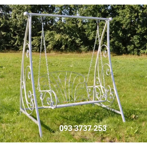 XÍCH ĐU SẮT RÈN MỸ THUẬT ĐẸP