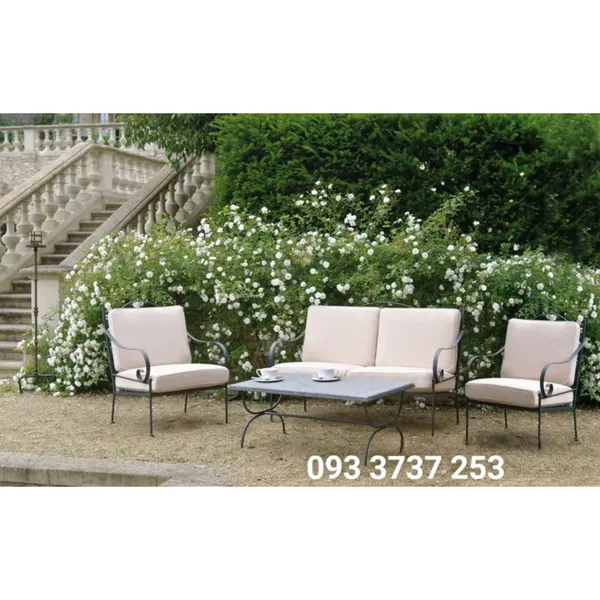 SOSA SẮT MỸ THUẬT KIỂU ĐƠN GIẢN