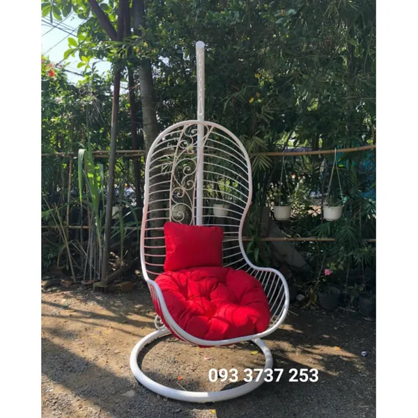 XÍCH ĐU TRỨNG SẮT MỸ THUẬT ĐẸP