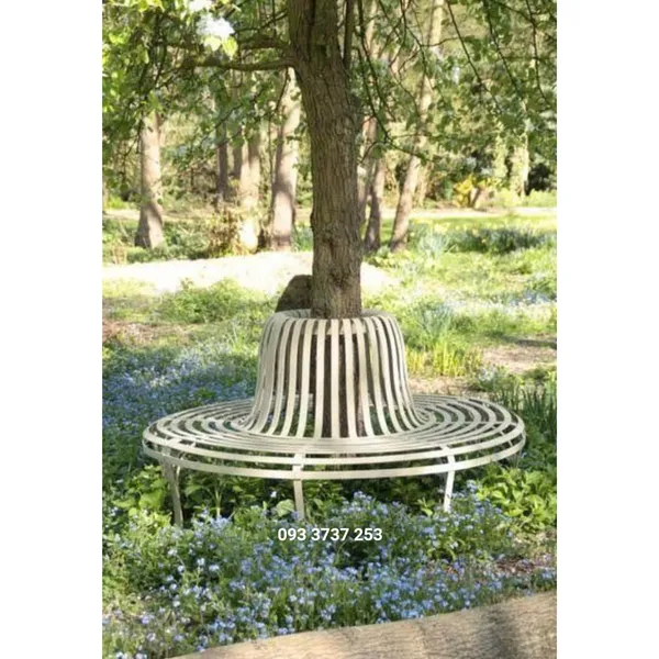 GHẾ BĂNG CÔNG VIÊN SẮT MỸ THUẬT ĐẸP