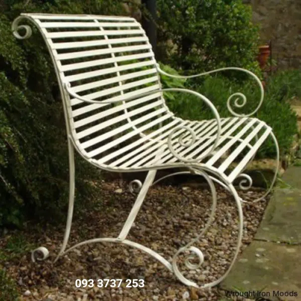 GHẾ BĂNG DÀI PHONG CÁCH PHÁP ĐẸP LÃNG MẠN