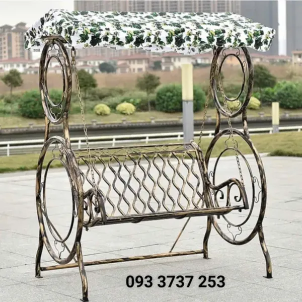 XÍCH ĐU SẮT MÀU GIẢ CỔ ĐẸP ẤN TƯỢNG