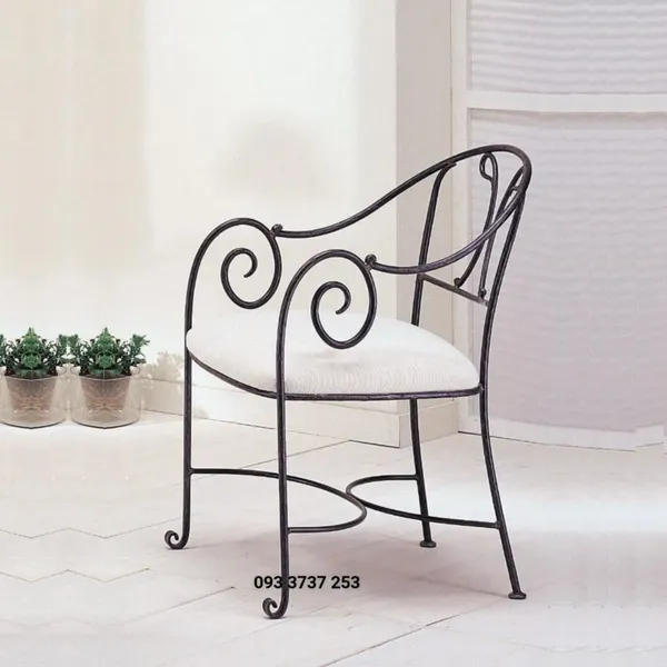 GHẾ BÀNH SẮT KIỂU DÁNG SANG TRỌNG