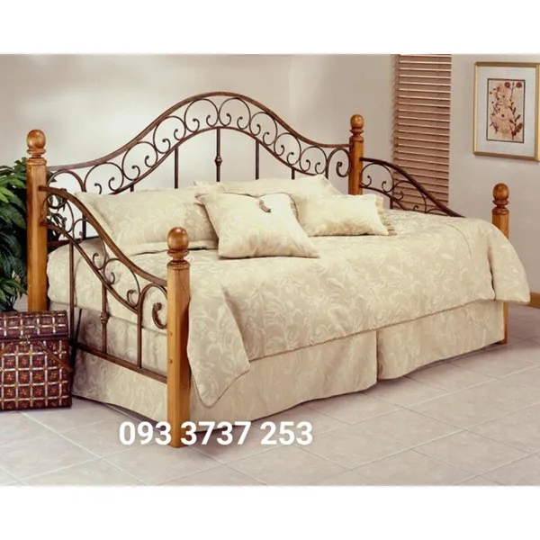 SOFA GIƯỜNG SẮT MỸ THUẬT PHONG CÁCH CHÂU ÂU
