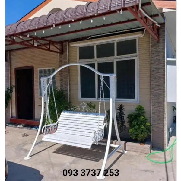 XÍCH ĐU SẮT MÀU TRẮNG SANG TRỌNG