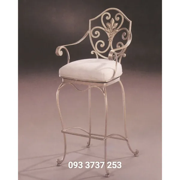 GHẾ BAR SẮT PHONG CÁCH CỔ ĐIỂN SANG TRỌNG