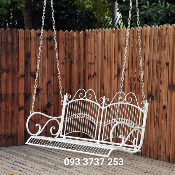 GHẾ XÍCH ĐU SẮT MỸ THUẬT