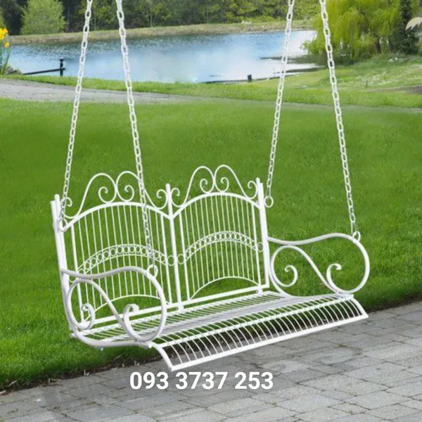 GHẾ XÍCH ĐU SẮT MỸ THUẬT