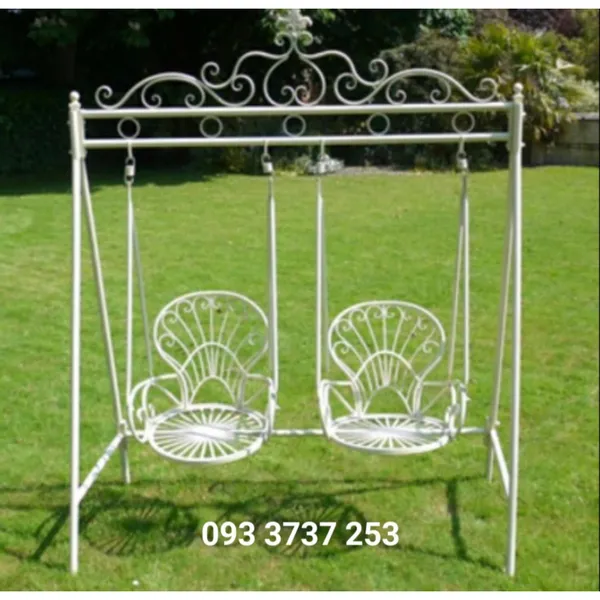 XÍCH ĐU TRẺ EM SẮT MỸ THUẬT